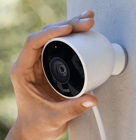nest camera setup
