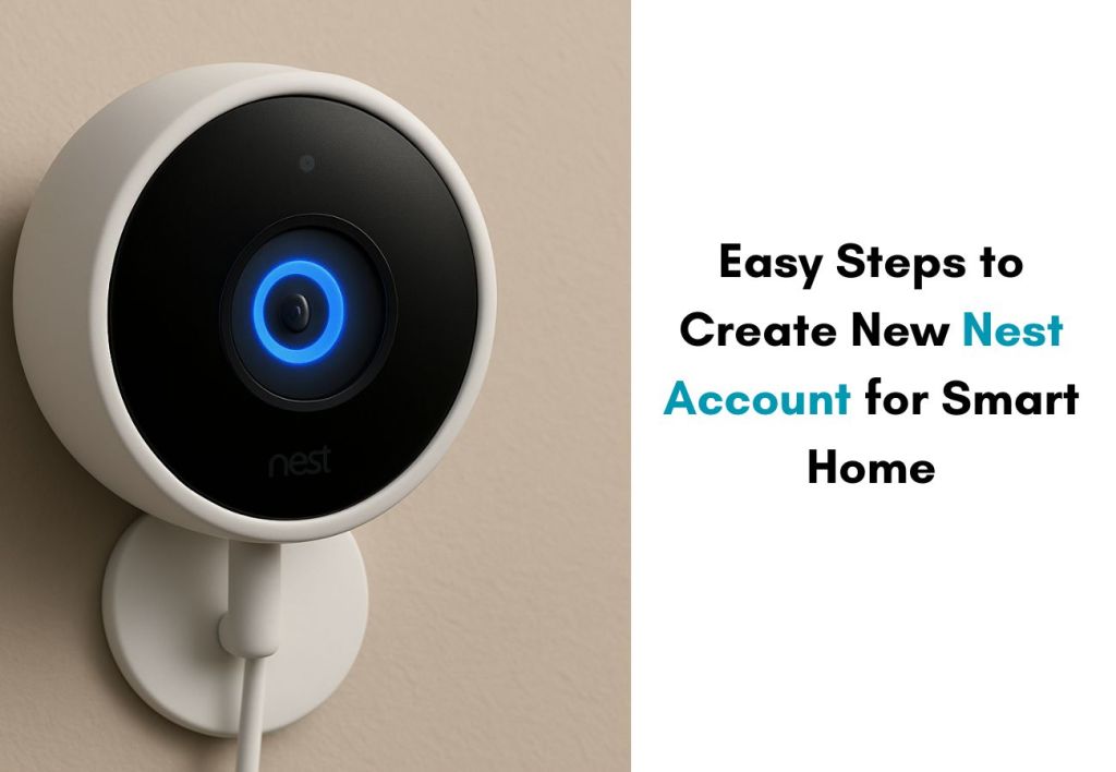 create nest account
